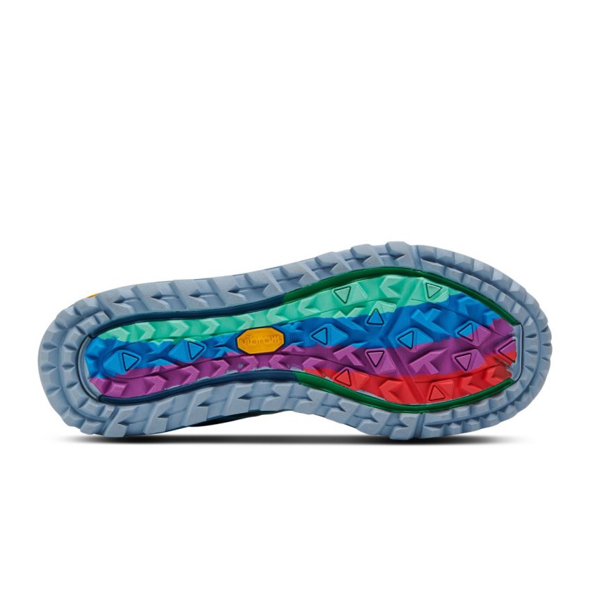 Chaussure Trail Merrell Nova 2 Rainbow Bleu/Multicolore Homme | R.F.BHAG